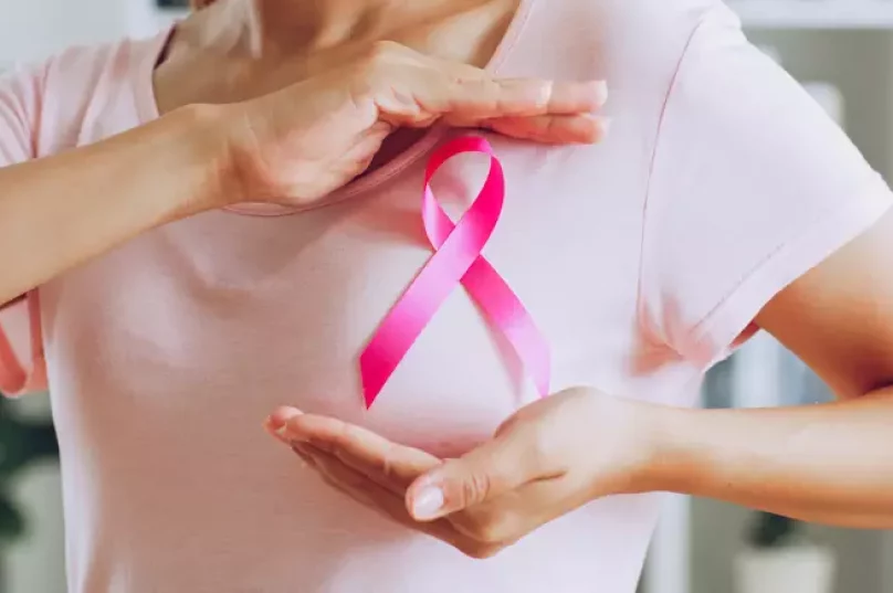 Símbolo da campanha de Outubro Rosa Foto: Nattakorn Maneerat / iStock