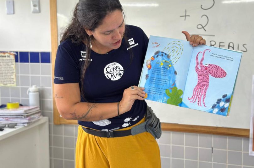 Projetos de educação oceânica de escolas da Região dos Lagos são selecionados para reconhecimento nacional.