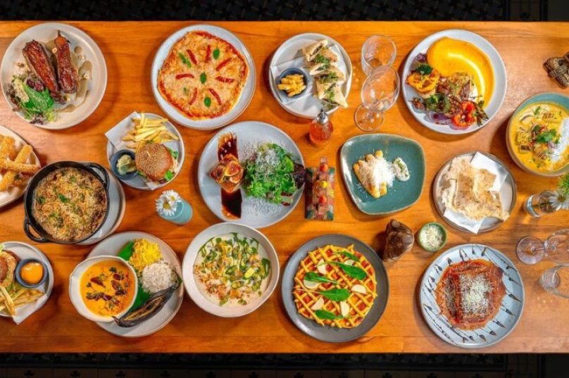 Menu do restaurante OM Gastronomia / Créditos: OM Gastronomia