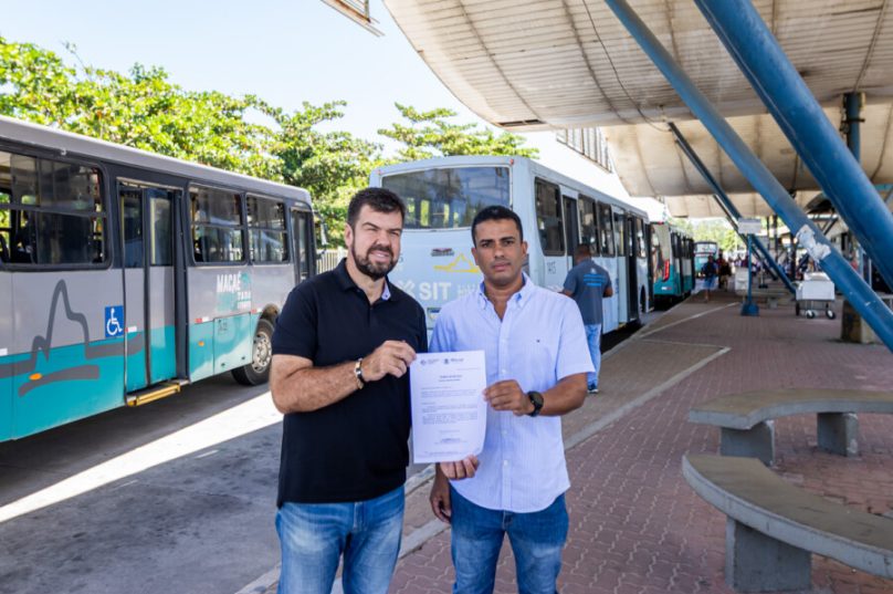 Macaé inicia obras do novo Terminal Parque de Tubos, com estrutura moderna e acessível. Entrega prevista em 12 meses / foto Rui Portilho