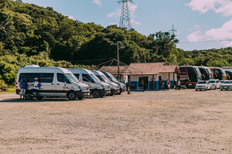 Terminal de Ônibus de Turismo (TOT) em Cabo Frio.

Foro Divulgação Prefeitura