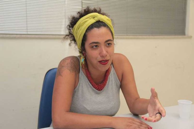 Thalira é vereadora em Niterói  e candidata a deputada federal