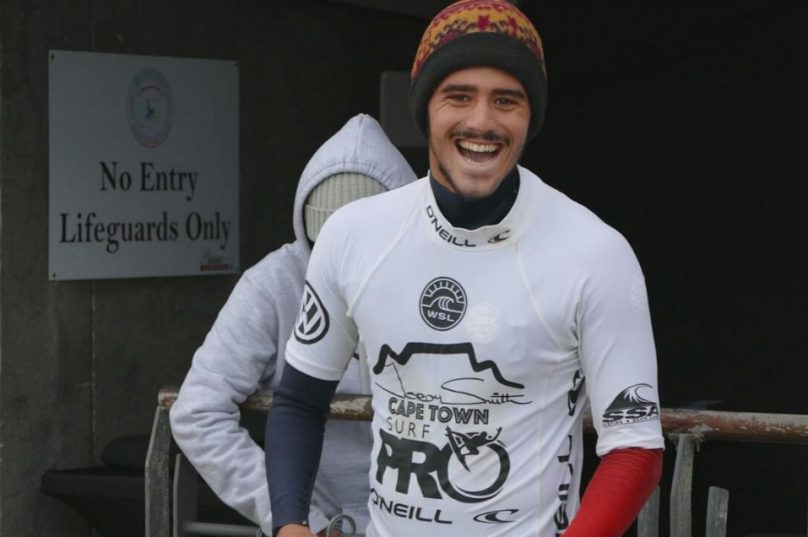 Theo feliz da vida com o resultado que o coloca mais perto de seus objetivo, o WT (1)