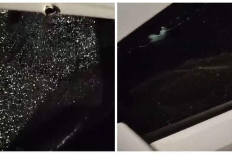uristas chilenos viveram momentos de pânico ao serem atacados a tiros na divisa entre Cabo Frio e Búzios após um erro de rota no GPS. Apesar do susto, a família escapou sem ferimentos - Imagens cedidas por Búzios Notícias