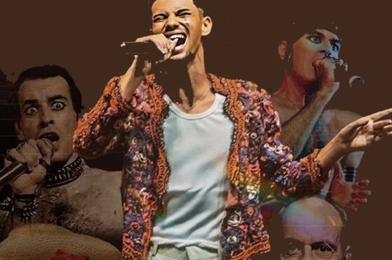 Show-tributo “Ney: O Sangue Latino” homenageia Ney Matogrosso neste sábado (9) no Teatro Joel Barcellos, em Rio das Ostras / foto divulgação