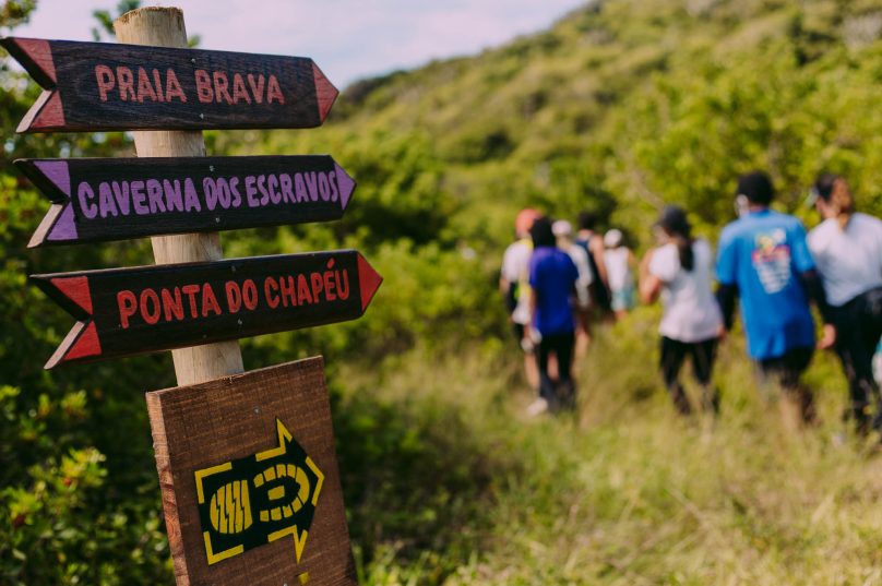 A expectativa é que todo o trajeto esteja pronto até final do ano. Imagem: Mariana Ricci / Prefeitura de Cabo Frio