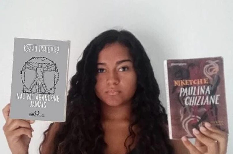 Yasmin de Araujo Silva, tem 18 anos, mora em Búzios e sonha cursar medicina
