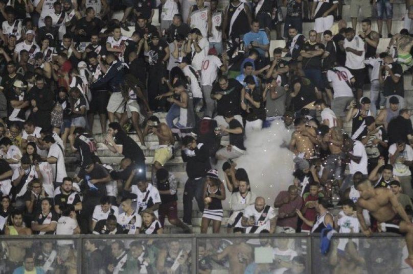 Vasco e Falmengo mortes