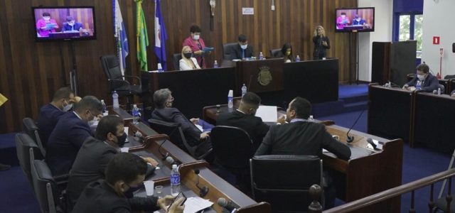 Sessão aconteceu nesta terça-feira (23) | Foto: Reprodução/Câmara Municipal de Cabo Frio