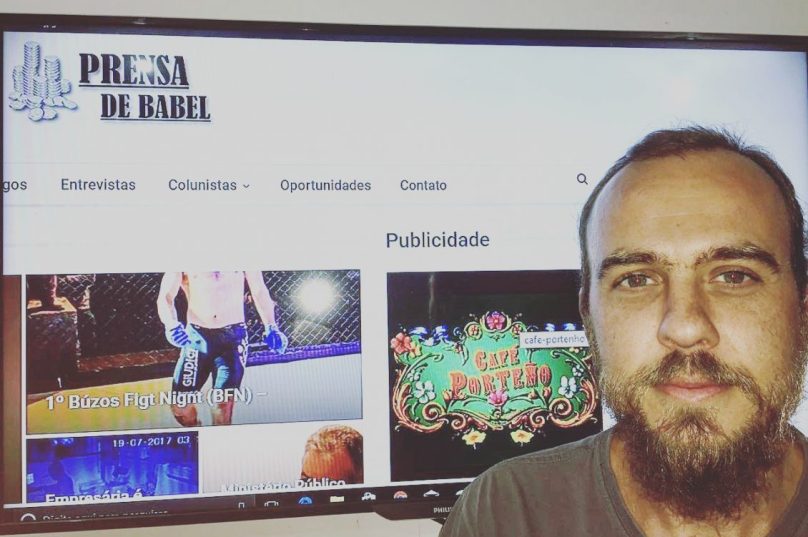 Victor Viana - Prensa de Babel