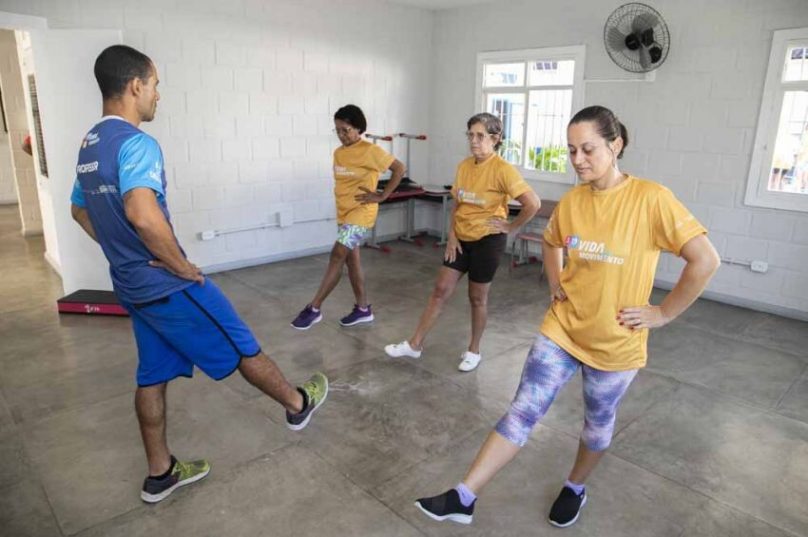 Vida em Movimento tem vagas abertas. Foto Allexandre Costa