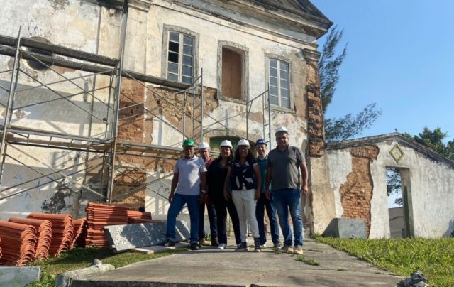 Vistoria do INEPAC na Capela de São João Batista - Crédito José Eduardo Vieira (1)