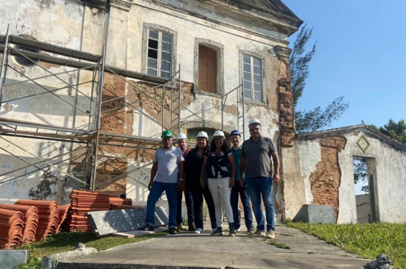 Vistoria do INEPAC na Capela de São João Batista - Crédito José Eduardo Vieira (1)