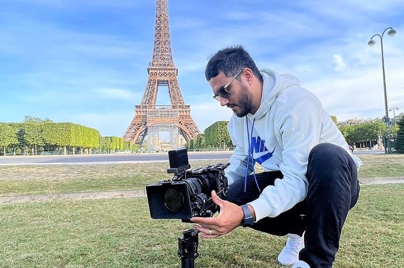 Wanderson Chan é produtor e diretor especialista em videoclipes, campanhas publicitárias e eleitorais. Foto divulgação