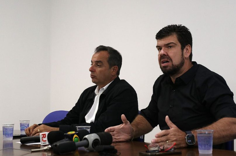prefeito Welberth Rezende anunciou as ações durante  coletiva  - Foto Marcinho Borges