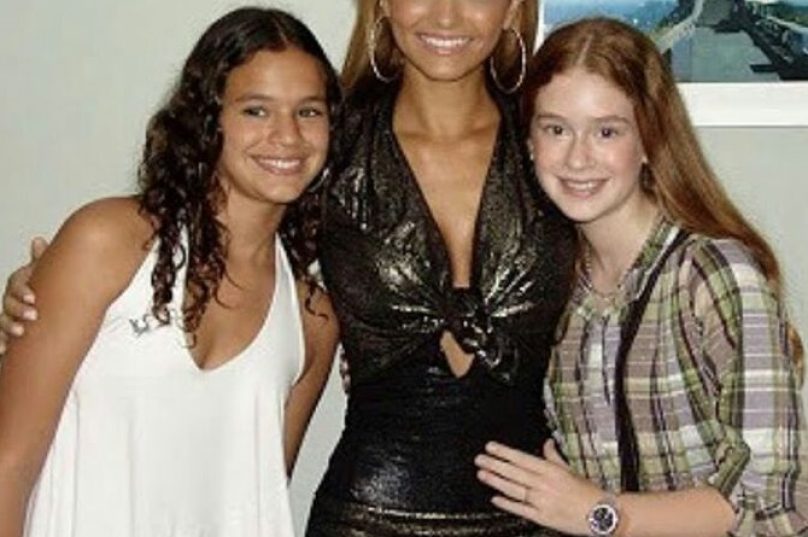 Kelly Key Bruna Marquezine Marina Ruy Barbosa