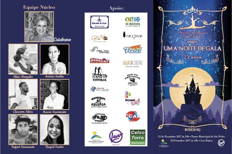 Noite de Gala do Núcelo de Dança Odília Cuiabano