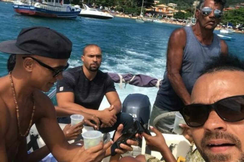 Jesse Williams buzios
