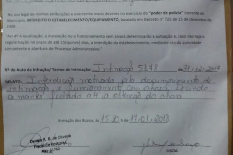 lojas americanas búzios