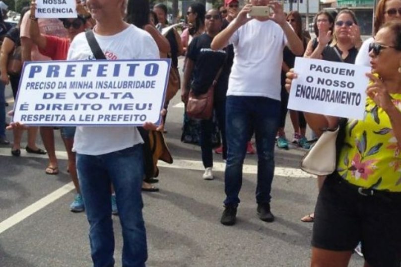 professores macaé