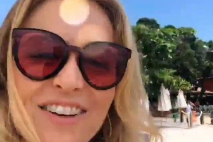 Angélica em Búzios