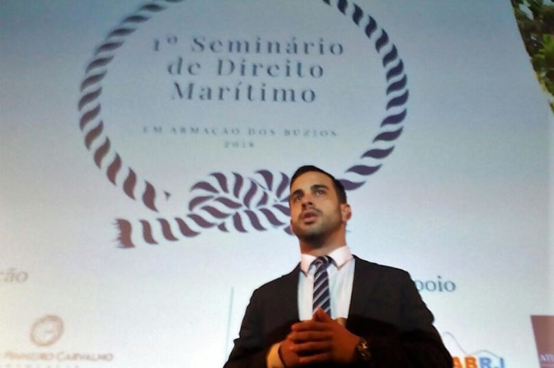 O advogado Rodrigo Pinheiro explicou, com detalhes, o processo de interdição do píer do cento.