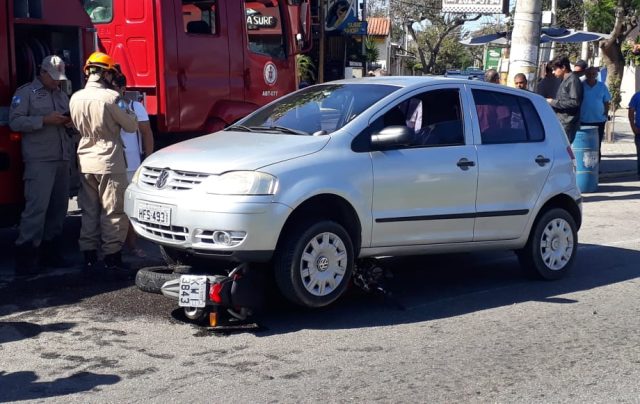 Acidente desta sexta-feria, 31, em Búzios. Foto Muchacho Bicho Doido