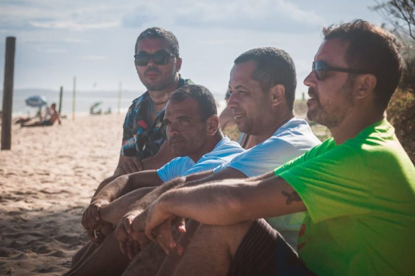 Apenas Por Hoje, banda de Macaé. Foto: arquivo pessoal