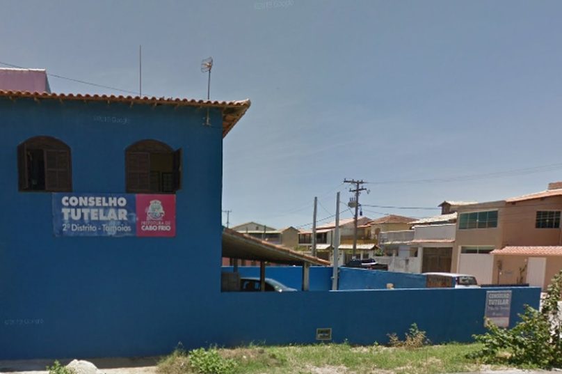 Sede do Conselho Tutelar de Tamoios