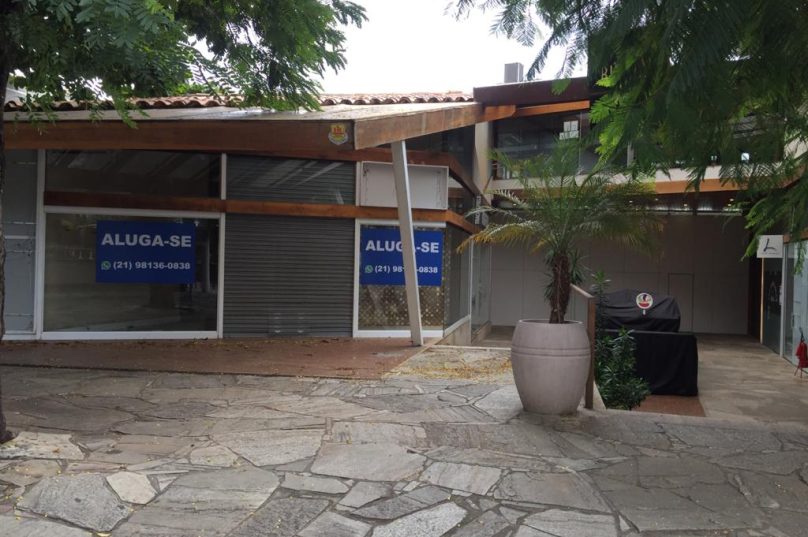 Buzios centro vazio