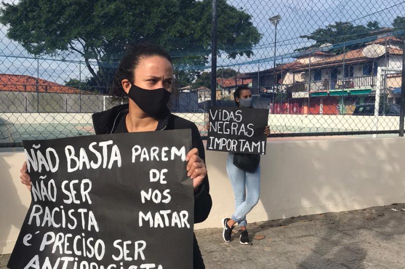 vidas negras importam ato