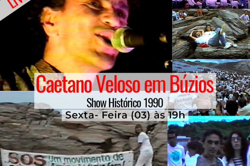 arte show Caetano
