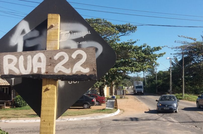 barreira rua 22