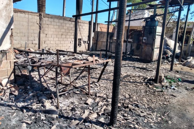 Cocare incêndio