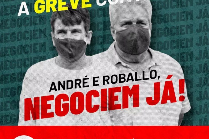 greve pela vida buzios