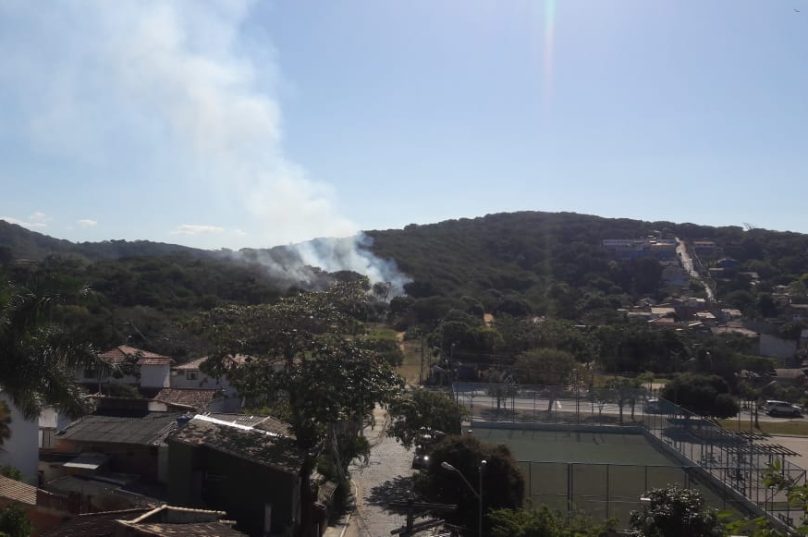 incêndio vila caranga