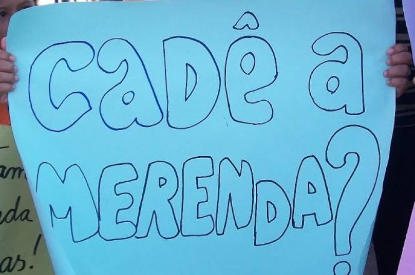 merenda cartaz