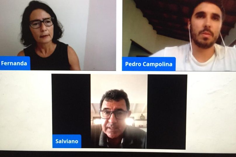 roda da prensa
