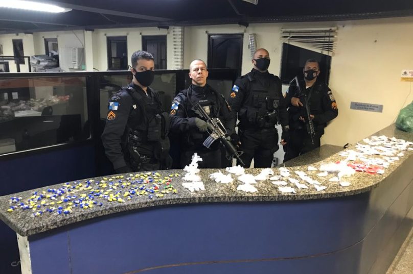 PM apreensão drogas Buzios
