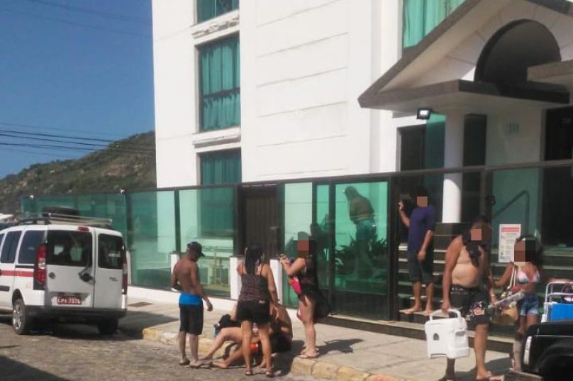 Imagem: testemunhas