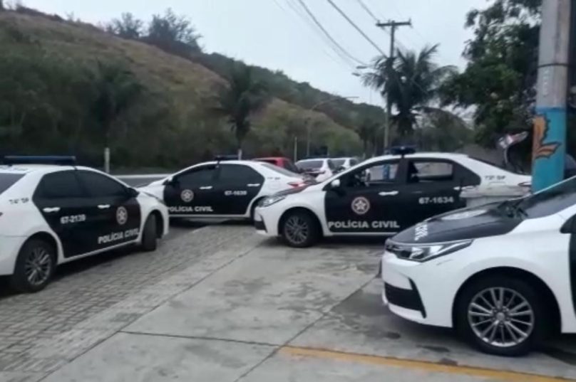 Imagem: Polícia Civil/Arraial do Cabo