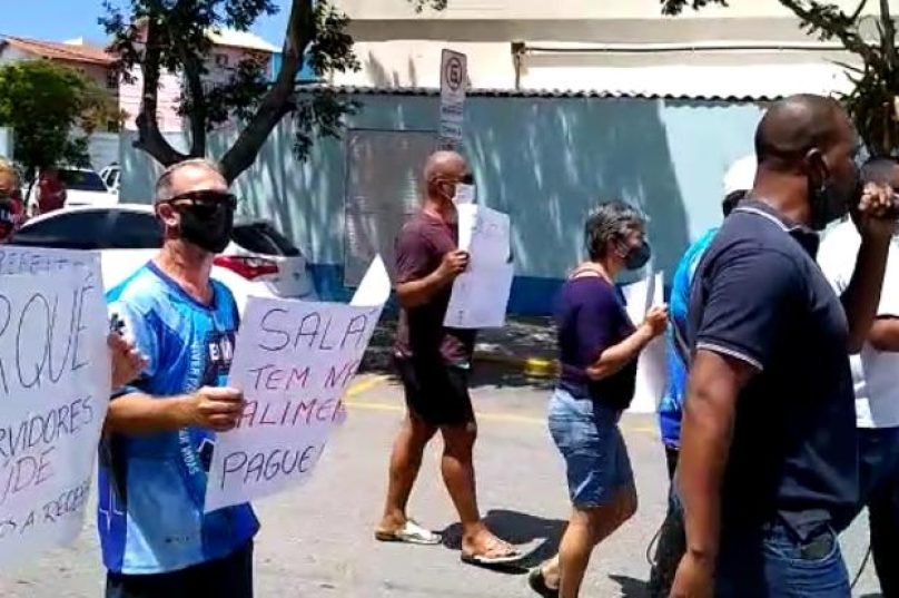 Imagem: Manifestantes/Reprodução