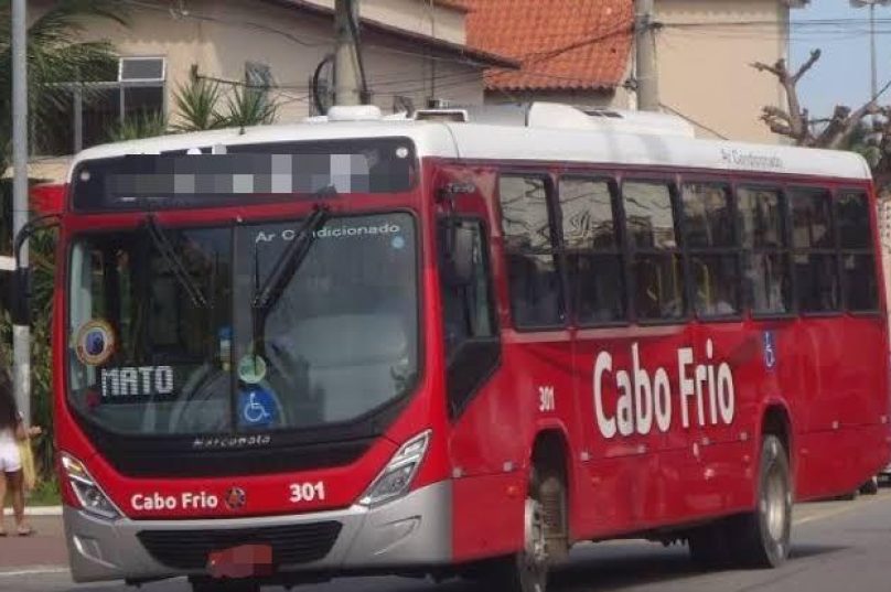 Auto Viação Salineira/Cabo Frio. Imagem: Reprodução