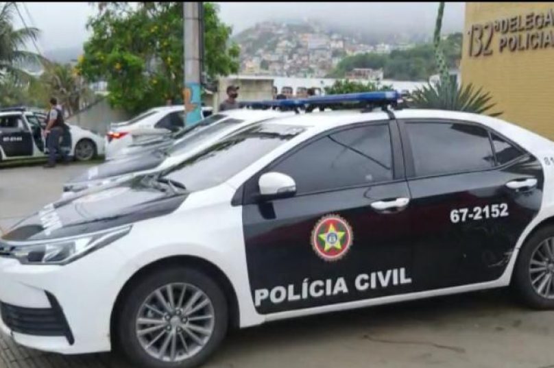Imagem: Polícia Civil/ Arraial do Cabo