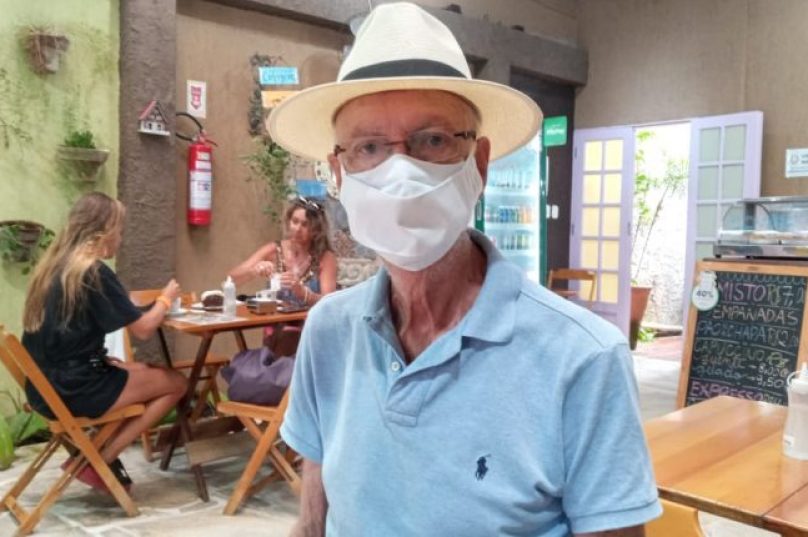 Prefeito de Cabo Frio, José Bonifácio (PDT). Imagem: Prensa de Babel