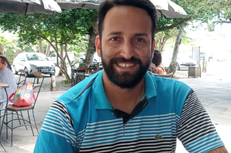 Rafael Aguiar  - Foto Prensa de Babel