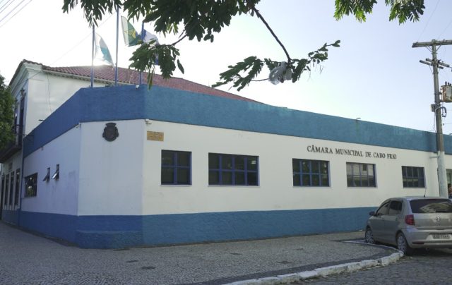 Câmara Municipal de Cabo Frio | Imagem: CMCF