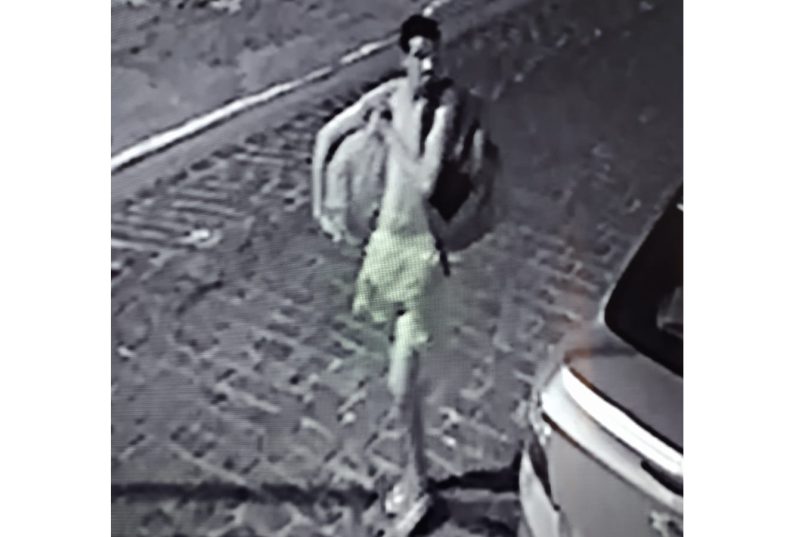 Imagem: Polícia Civil | Câmeras de segurança