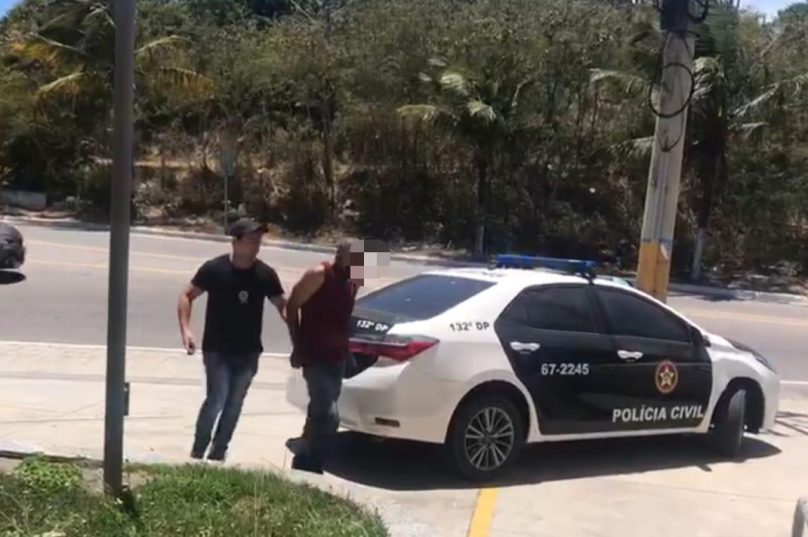 Imagem: Polícia Civil de Arraial do Cabo.