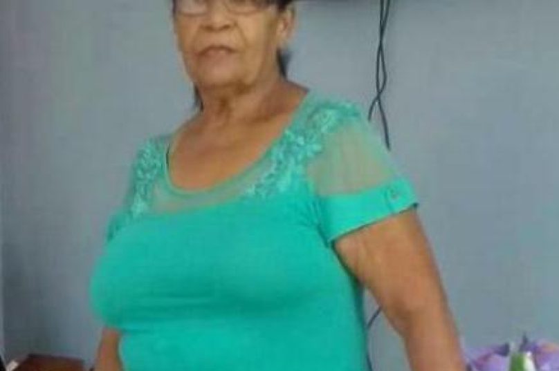 Elicia Ramos da Cruz Santos morreu nesta segunda-feira (22). | Foto: Reprodução